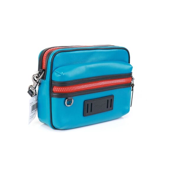 NWT Coach Colorblock Leather Terrain Travel Organizer Pouch - Picture 5 of 11